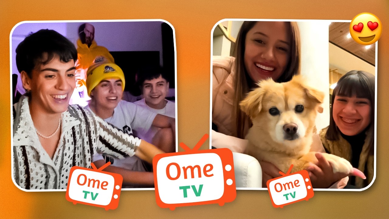 BUSCANDO el PROYECTO MERNUEL 😍📺 BAULO, LOLO & ISMA en OMETV
