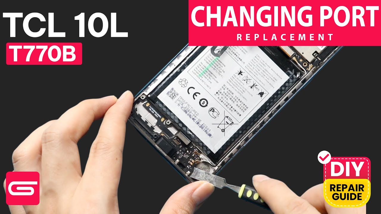 TCL 10L Charging Port Board Replacement