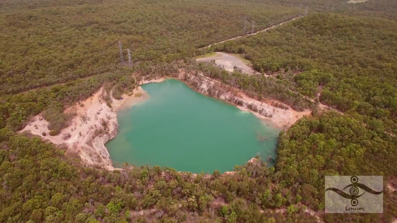 Karawatha Forest & Quarry by Drone in Brisbane