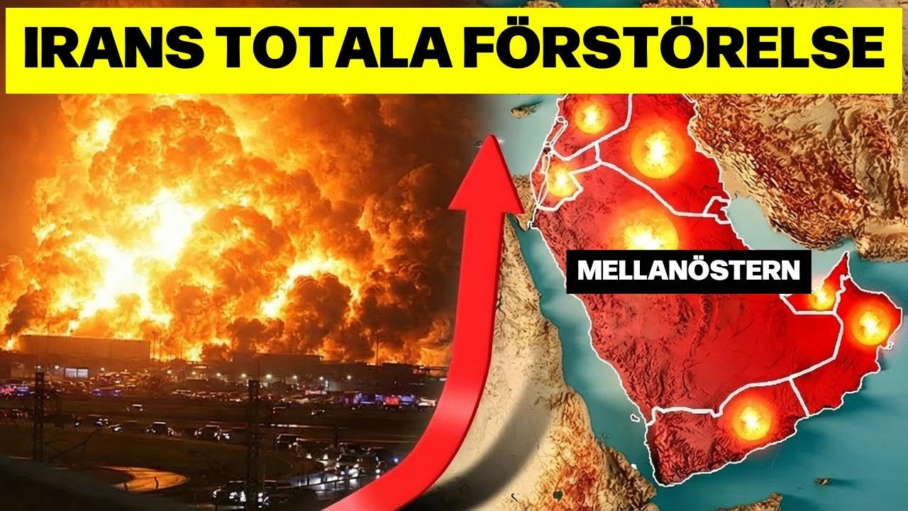 Något kusligt pågår i Mellanöstern... Iranska soldater vågar inte slåss