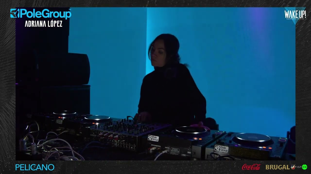 ADRIANA LOPEZ @ Wake Up Electronic, Sala Pelicano NocheVieja (31.12.2020)