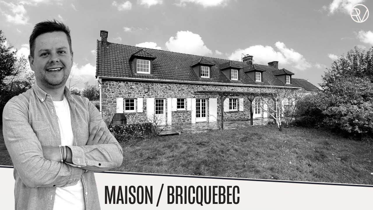 VENDU | Longère en vente à Bricquebec. Régine Villedieu Immobilier, Agence Immobilière à Cherbourg