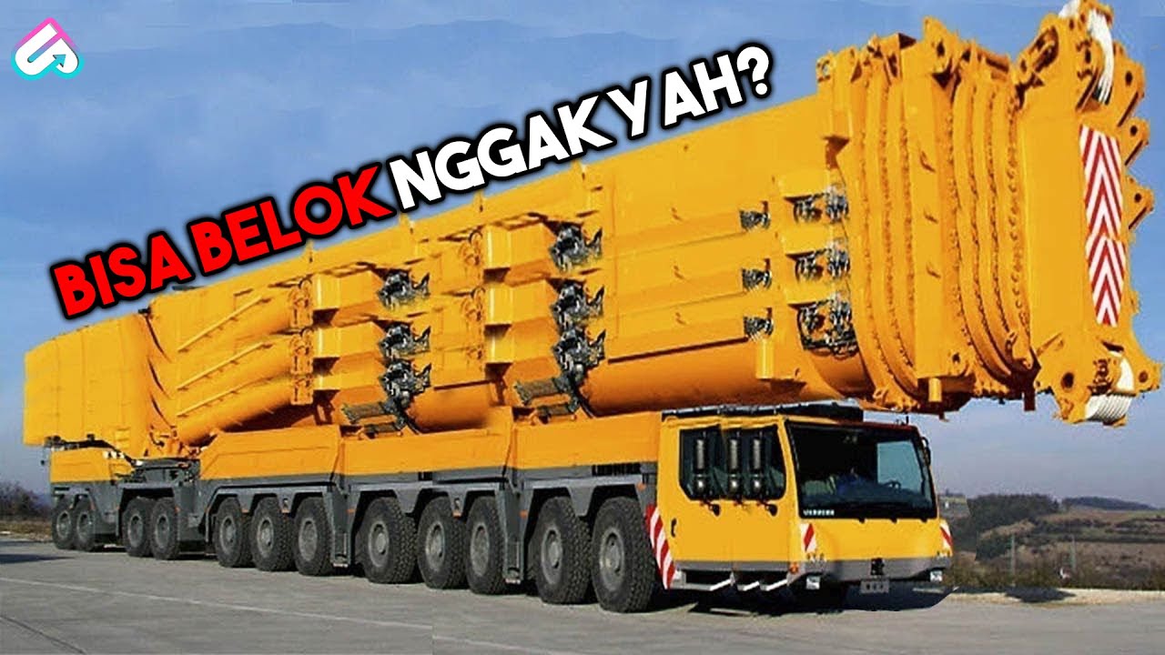KENDARAAN RAKSASA PENGUASA JALAN! Inilah 10 Truk Terbesar & Terpanjang di Dunia yang Bertenaga Super