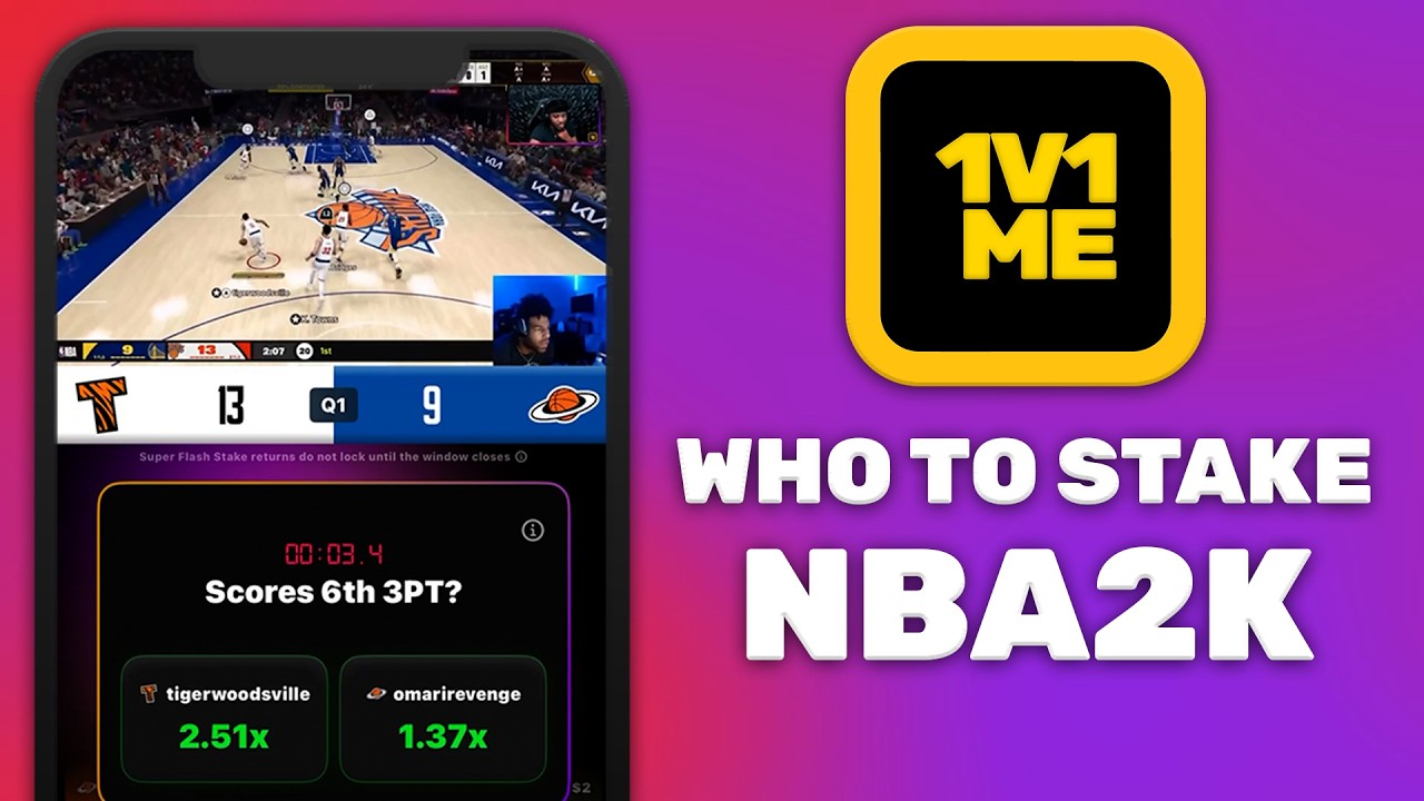 Who to Stake in the 1v1Me NBA 2K League