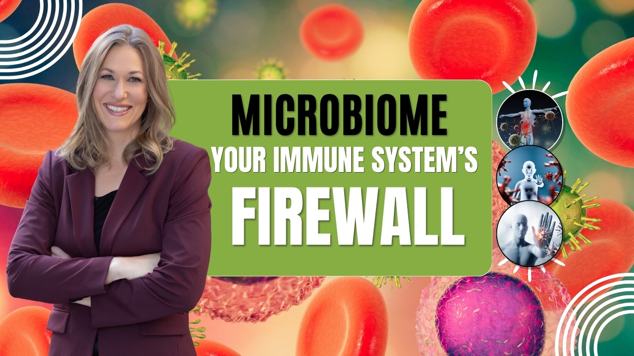 Your Gut Lining & Immune Health | How the Microbiome Controls Inflammation