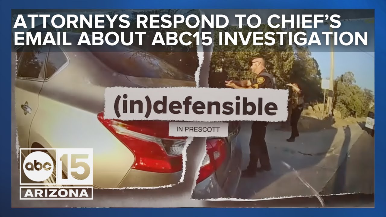 ‘Cover up’ and ‘damage control’: Attorneys respond to police chief’s email about ABC15 investigation