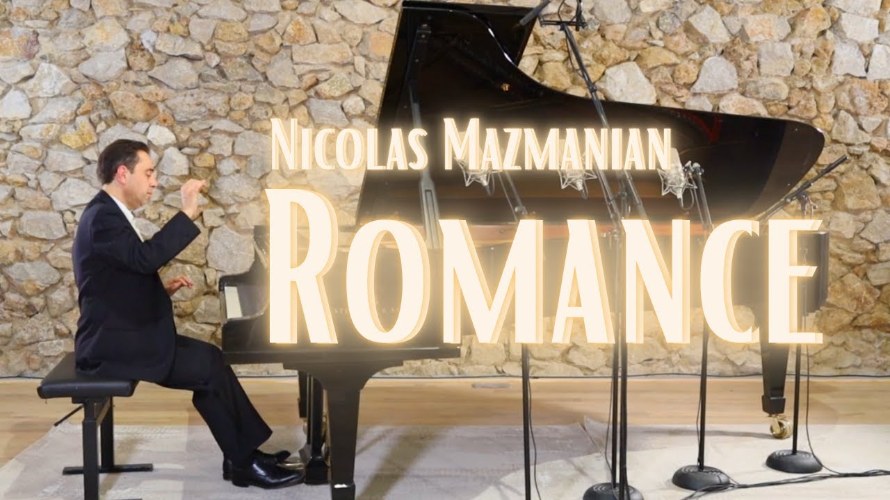 Romance pour piano - Nicolas Mazmanian