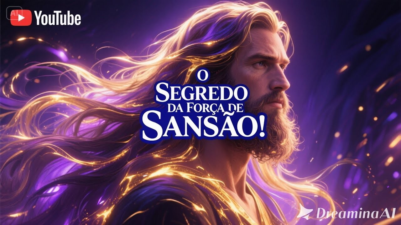 “Sansão: O Homem que Desafiou Deus e os Filisteus – A História Nunca Contada”