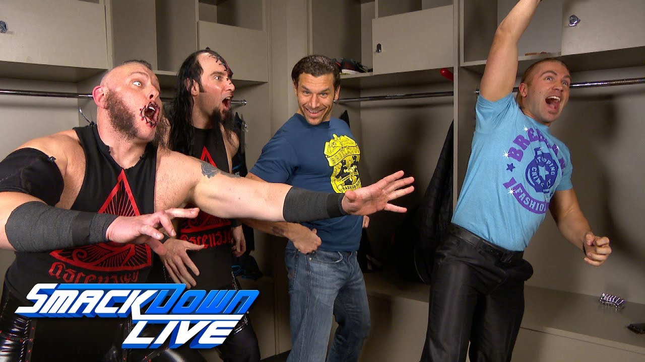 Breezango & The Ascension disrupt the space-time continuum in 