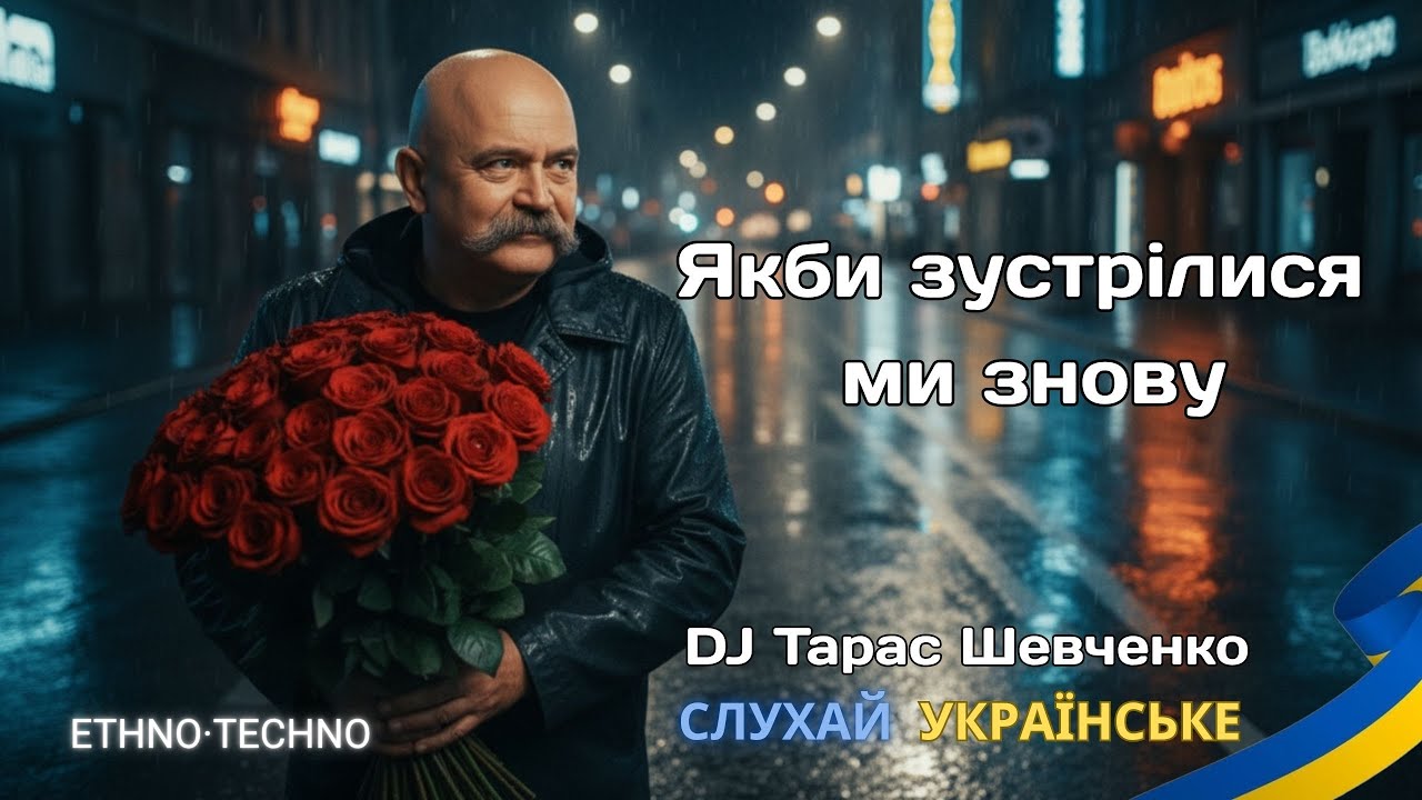 🎧 DJ Тарас Шевченко — “Якби зустрілися ми знову” | MUSIC  Remix 2025 |  #українськамузика #music