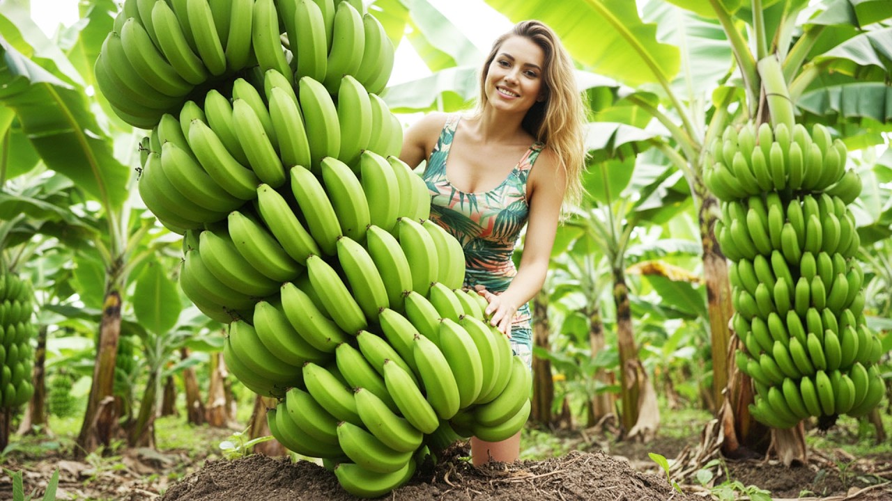 Inside the banana farm: Planting, harvesting, sorting, and the science of controlled ripening.