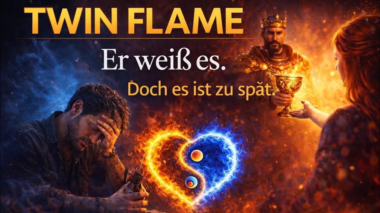 Twinflames🔥Die Reue kommt zu spät - DF bekommt einen Kelch von einem Herrscher 👑