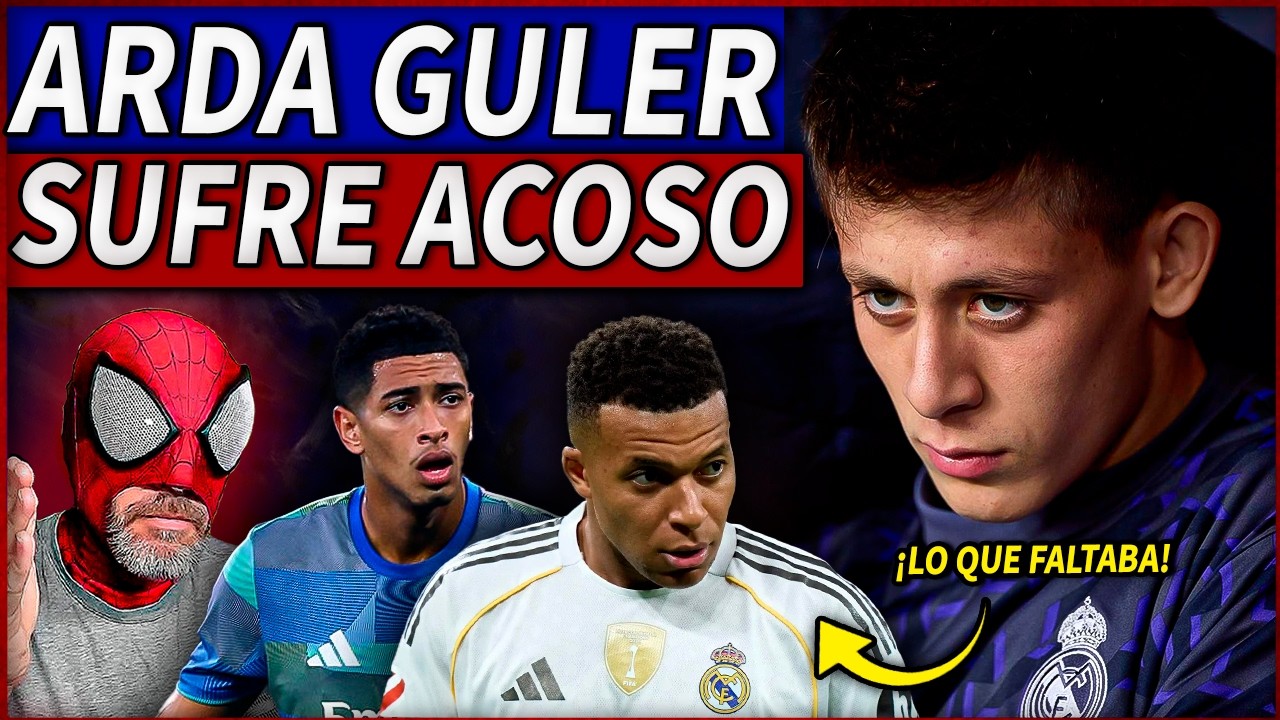 &iexcl;ESTO ES GRAVE!😱&iexcl;ASEGURAN que ARDA GULER es VICTIMA de ACOS0 en el VESTUARIO del MADRID! 
