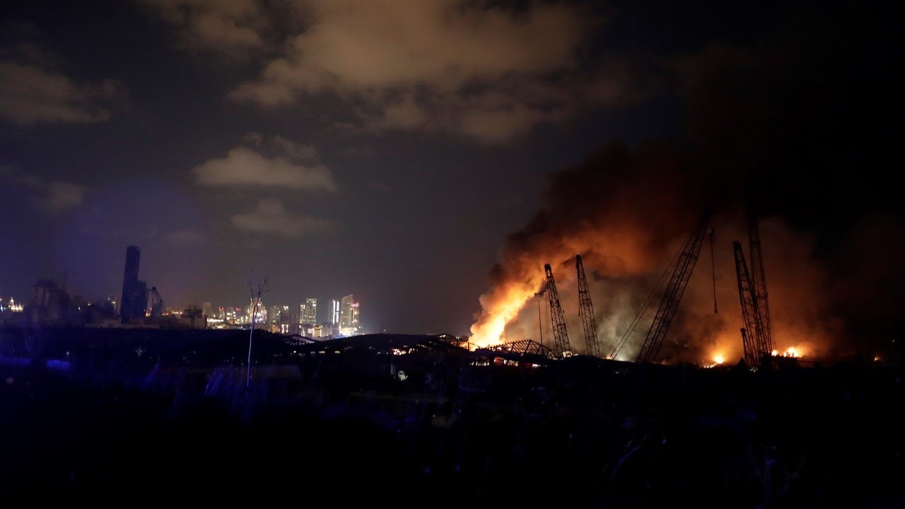 Lebanese public calling for international investigation into Beirut blasts