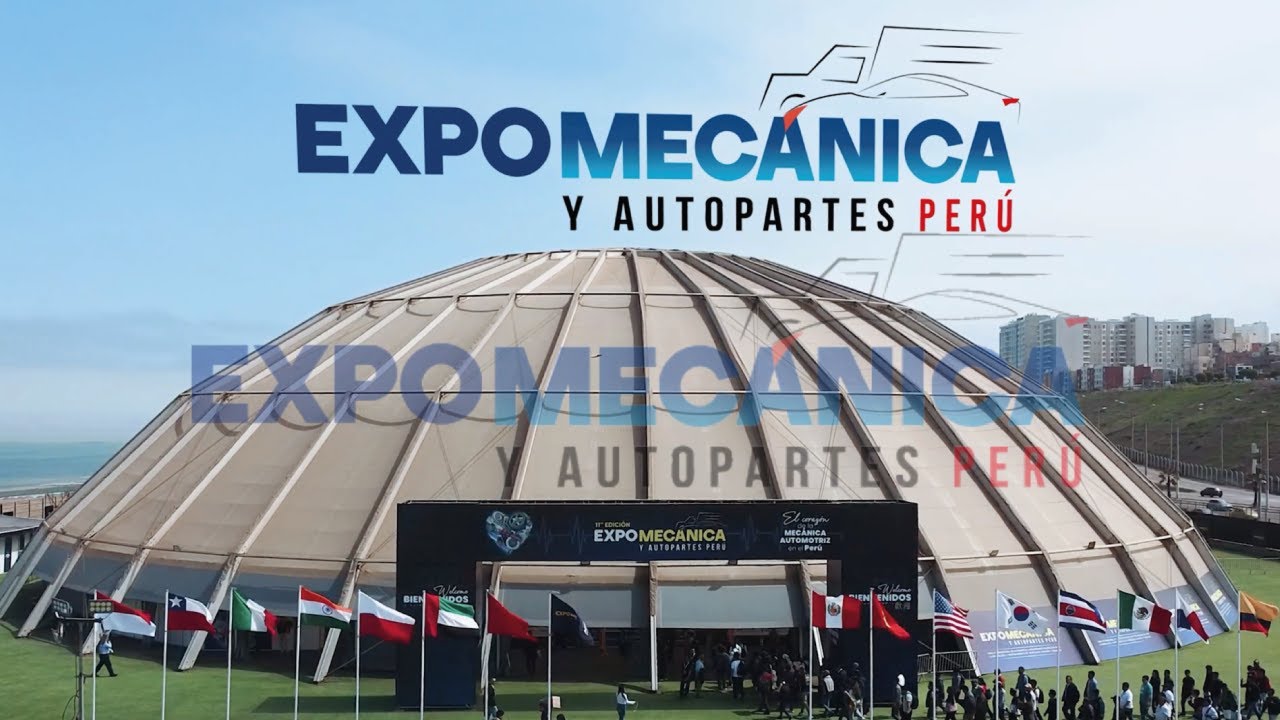 Video oficial de EXPOMEC&Aacute;NICA PER&Uacute; 2025