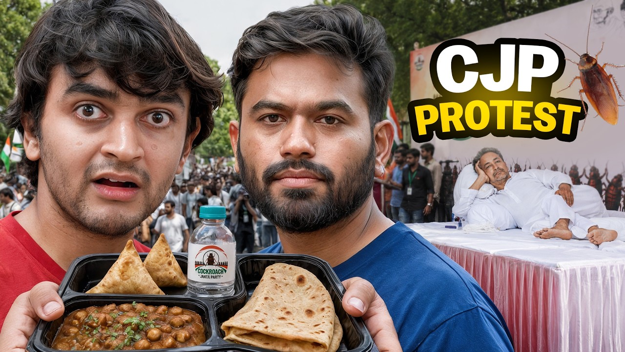 CJP Protest Food Review
