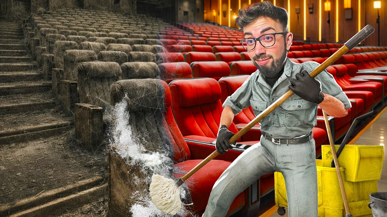 CONVIERTO EL PEOR TEATRO EN EL MEJOR CINE 😍 | Ultimate Theater Simulator