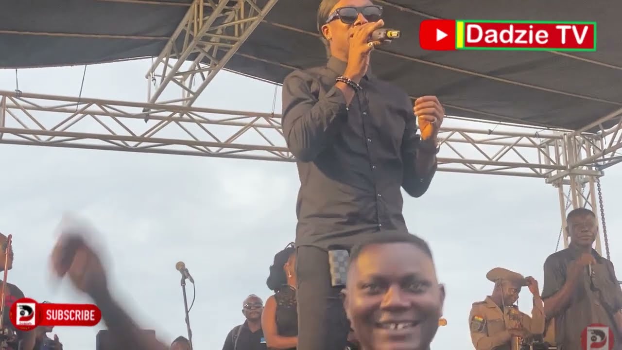 Kwesi Pee Performance at AB Crenstil One Week Celebration