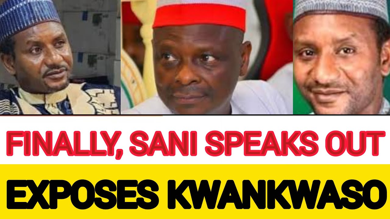 FINALLY,  JAAFAR SANI EXPOSES KWANKWASO