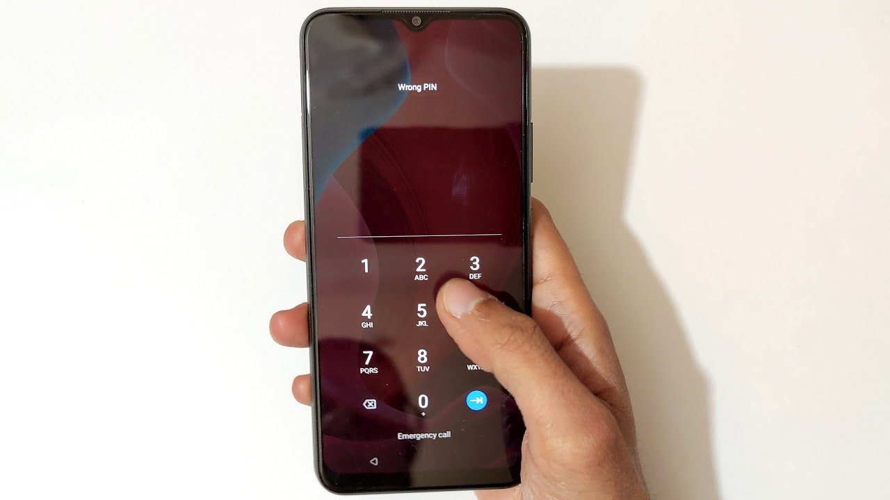 How to Hard Reset Realme C25Y - Forgotten Password/Factory Reset