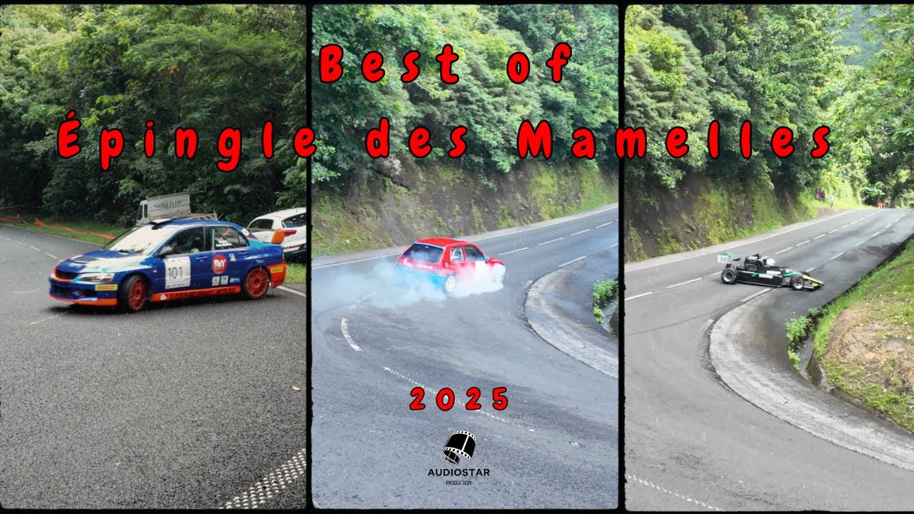 Лучший пин-код Mamelles Hill Climb 2025 года🔥