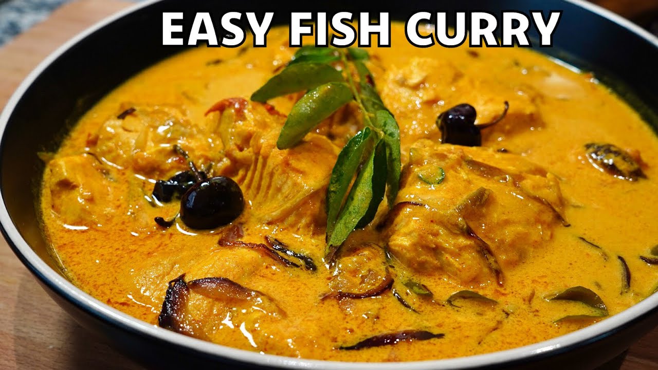 Delicious Fish Curry Recipe With Coconut Milk | Aloo Beans Capsicum | Coconut Fish Curry