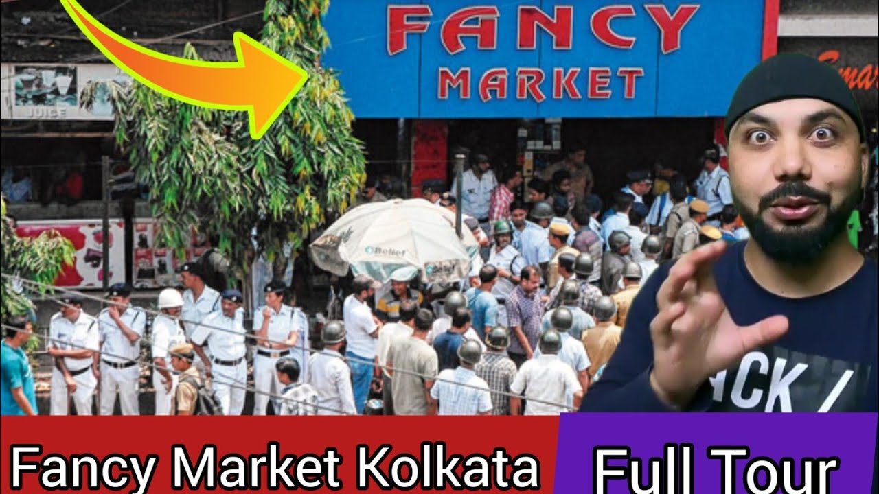 Fancy Market Kolkata | Mobile Market | Gaffar Musafir