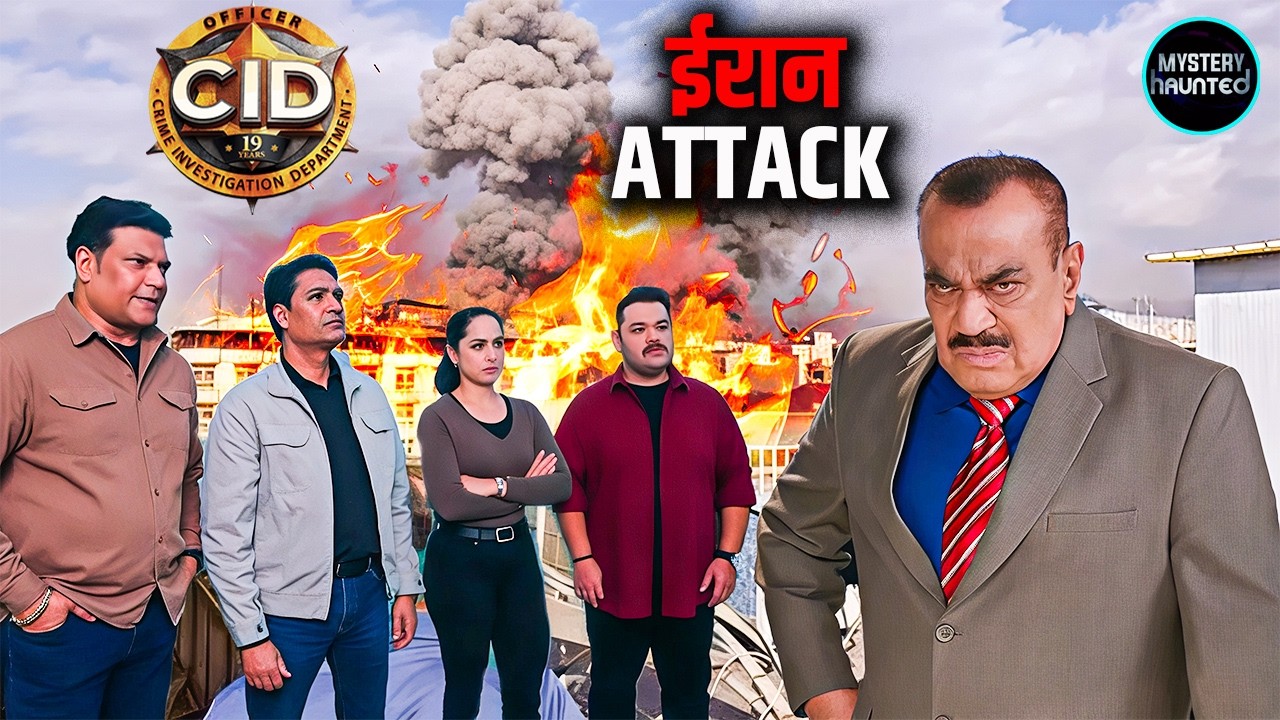 ईरान में हुए धमाके को CID Team कैसे करेगी खुलासा | CID New Eisode | CID Story 2026