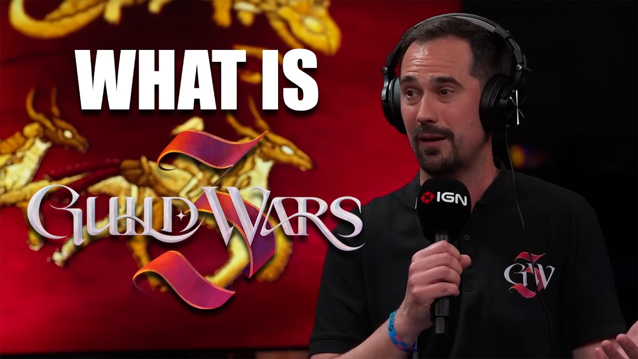 We Finally Know What Kind of MMORPG Guild Wars 3 Is...