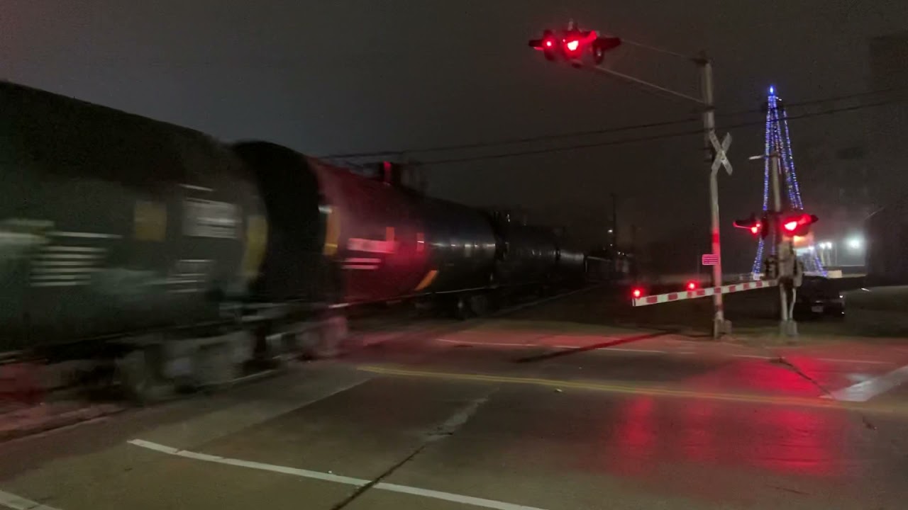 X337 going through some fog