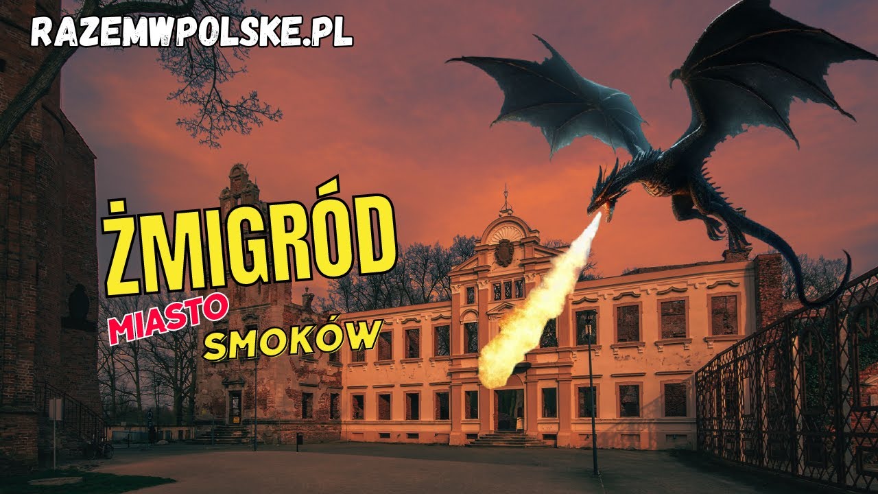 Żmigród - tajemnicze miasto smoków. Dolina Baryczy ciekawostki i atrakcje turystyczne.