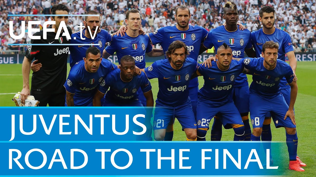 Juventus highlights: See how Pirlo, Tevez and co made it to the final
