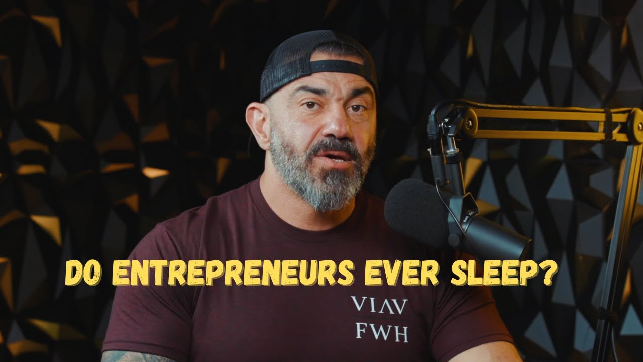 Do Entrepreneurs Ever Sleep?  | BKS Clips