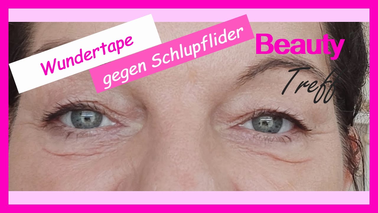Wundertape gegen Schlupflider