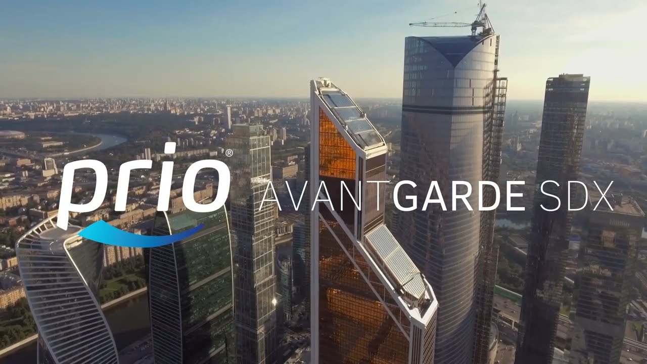 Прямоточные системы обратного осмоса Prio Avantgarde SDX &laquo;всё в одном&raquo; высокой производительности