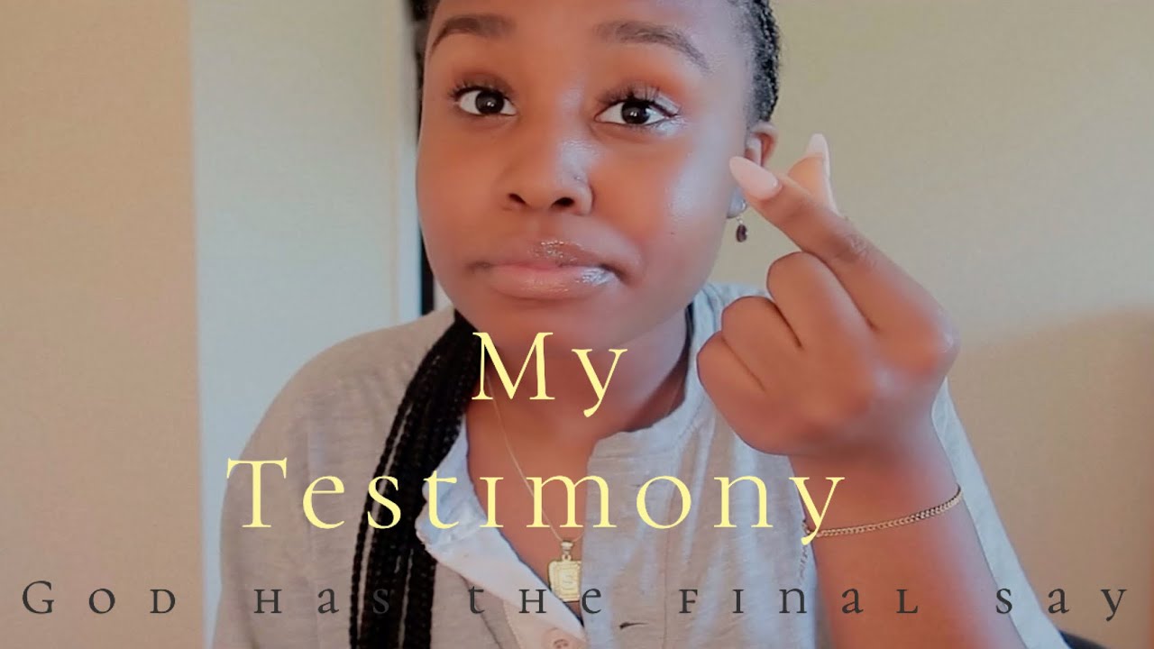 My Testimony! | God Is The Answer To All Your Problems!