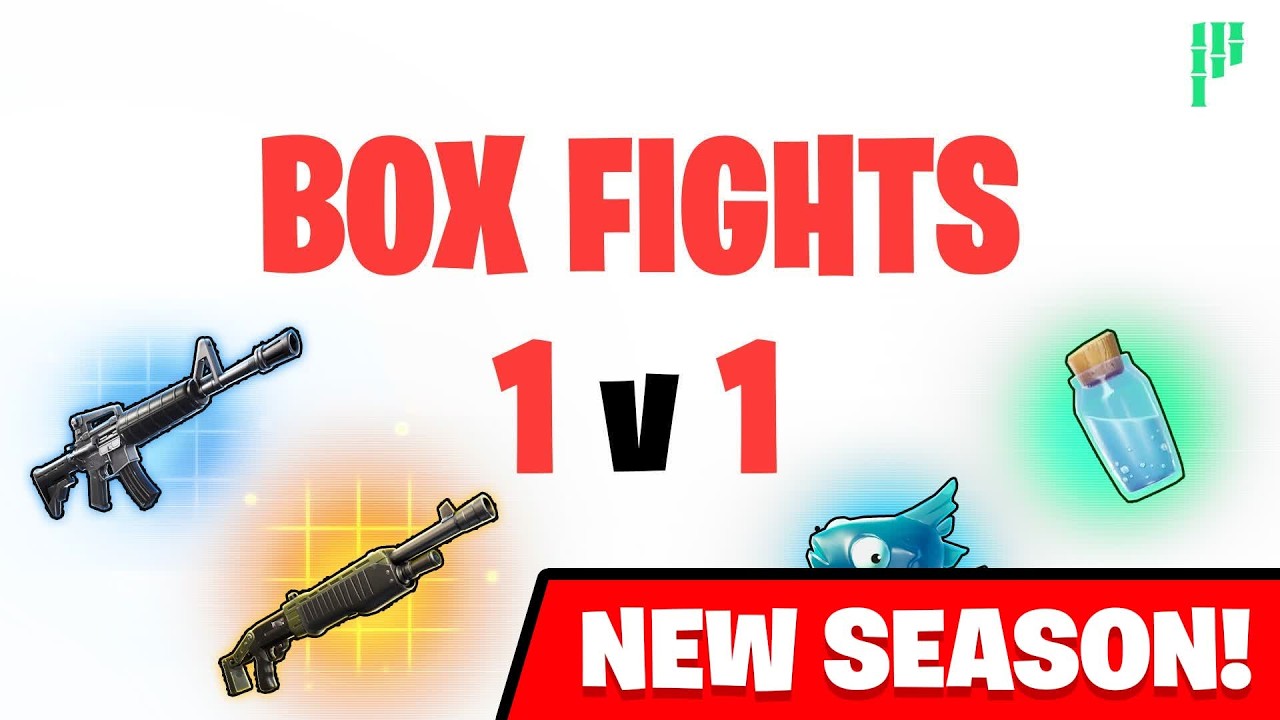 Ein bisschen Box Fight 1vs1 in Fortnite