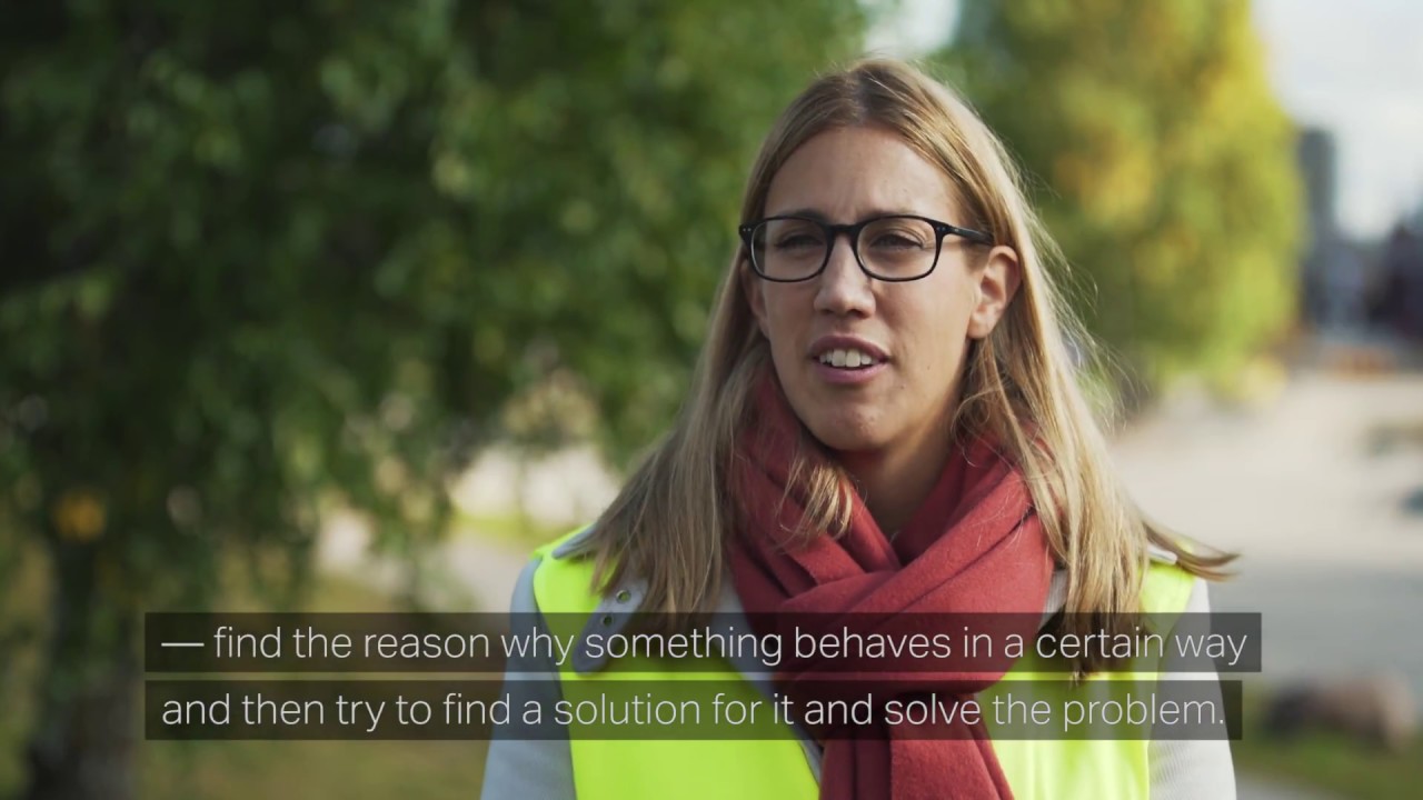 Sandvik employee story -  R&D is the base for our business strategy