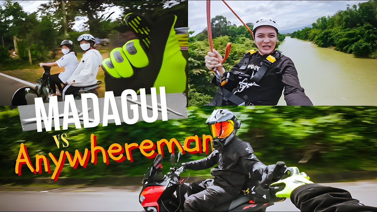 Đi tour cùng Anywhereman và anh em có thực sự thư giãn tại Madagui ? | BattheSeventh | Bat Bảy