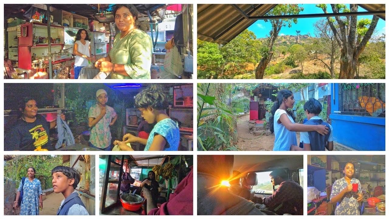 2424 🏡 അപ്രതീക്ഷിതമായി എത്തിയ ദേവിയും ഉണ്ണിയും 🎊 കുട്ടിക്കാനത്തെ അടിപൊളി സ്ഥലം 🥰 