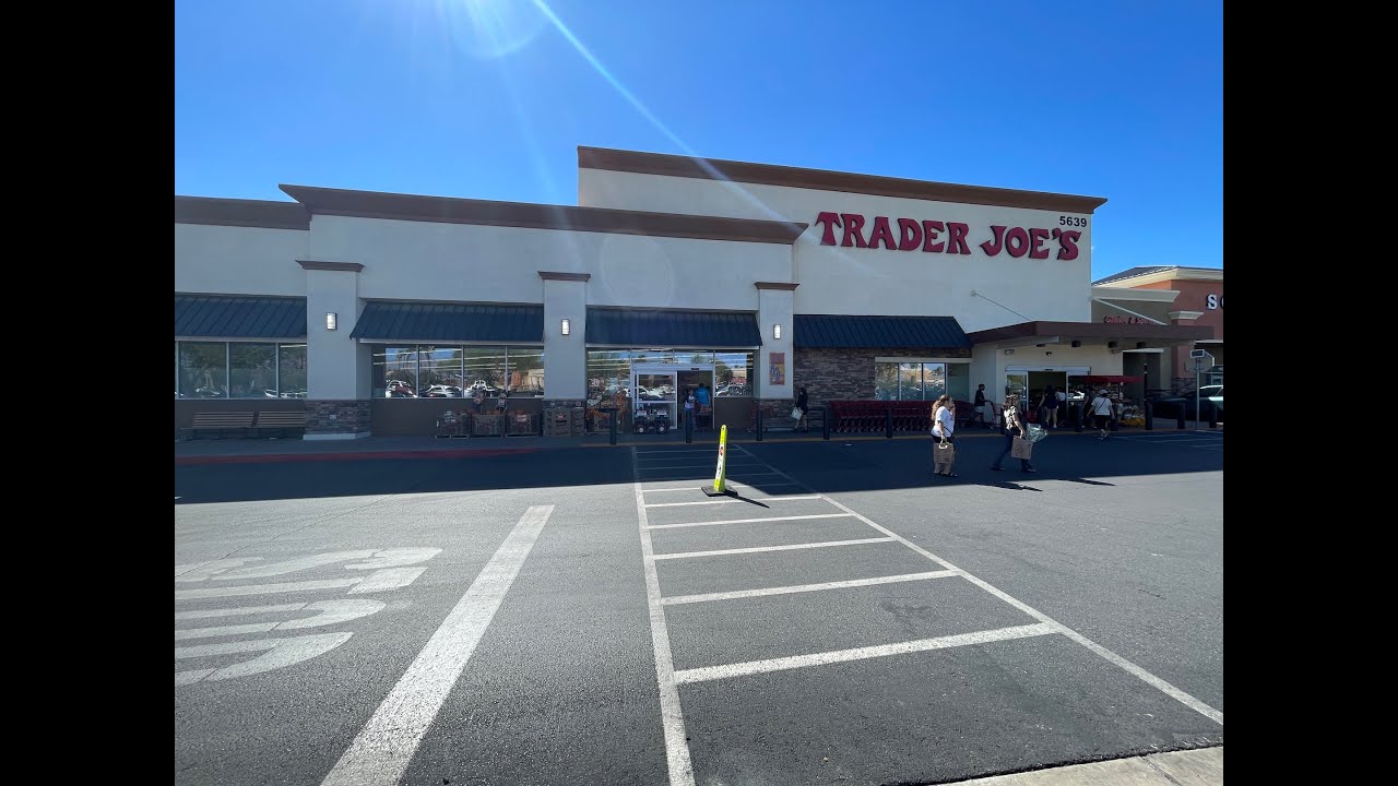 TRADER JOES MAKES YOU HAPPY