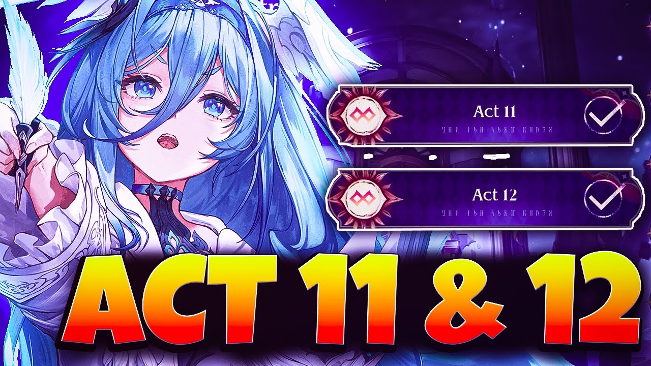 *NEW* ACT 11 & ACT 12 IMMERSIVE THEATRE BUILDS INCLUDED! | DUET NIGHT ABYSS