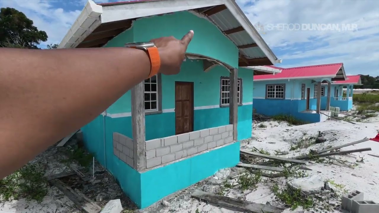 Exposing Abandoned Housing Projects in Five Mile, Bartica