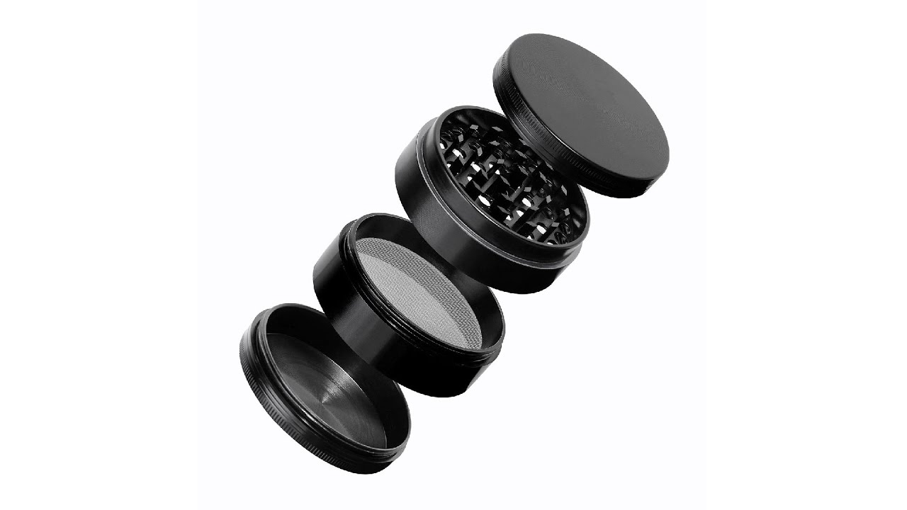 DCOU Aluminum Grinder