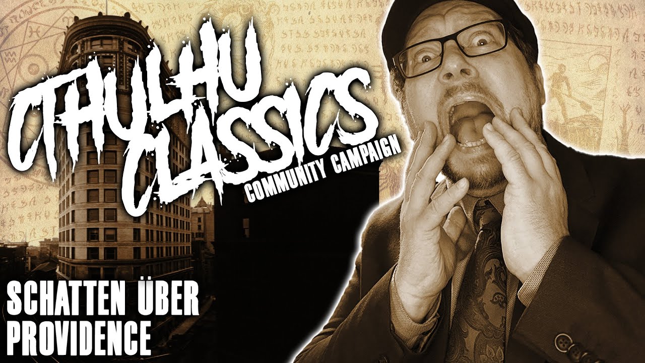Cthulhu Classics | Schatten über Providence (Oneshot)