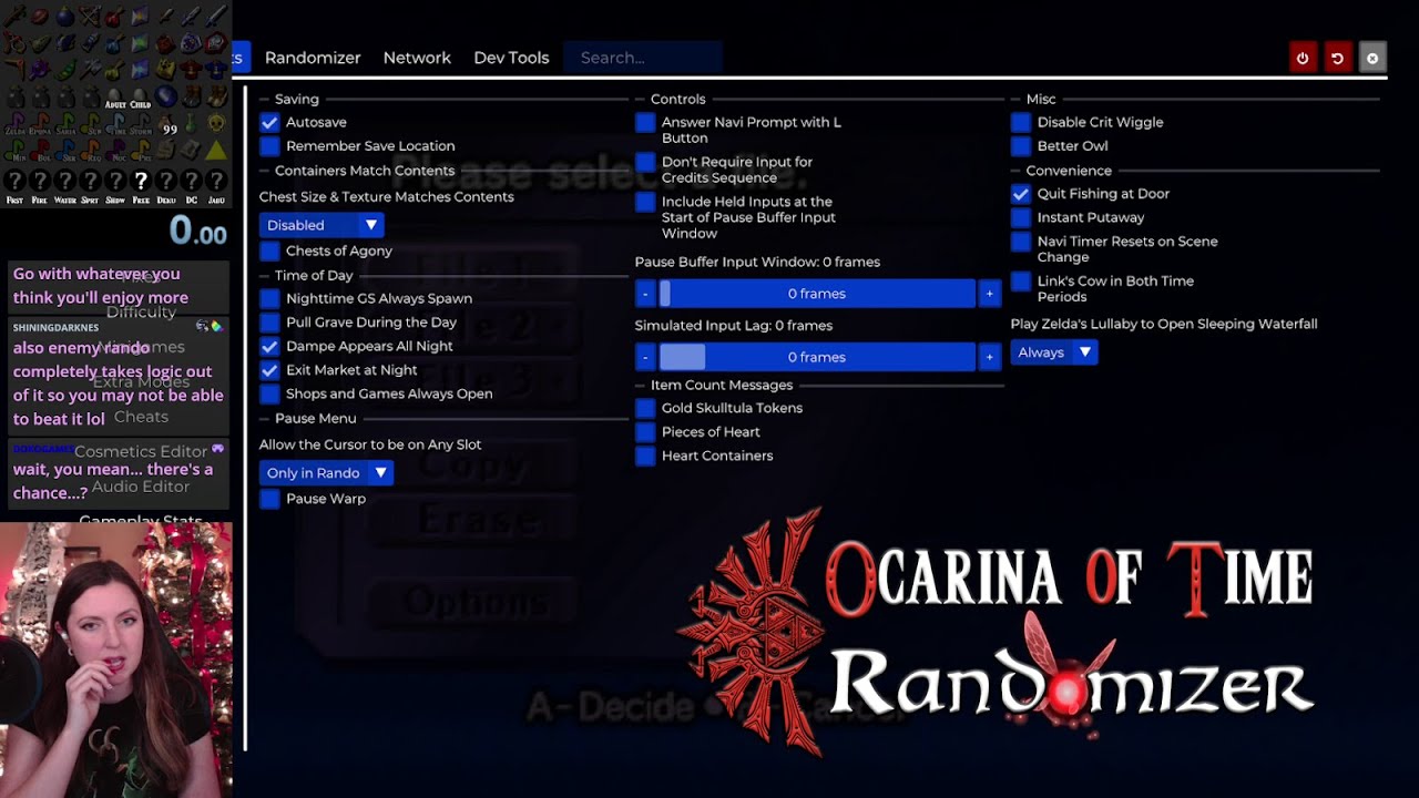 PICKLES!!! - Ocarina of Time Randomizer