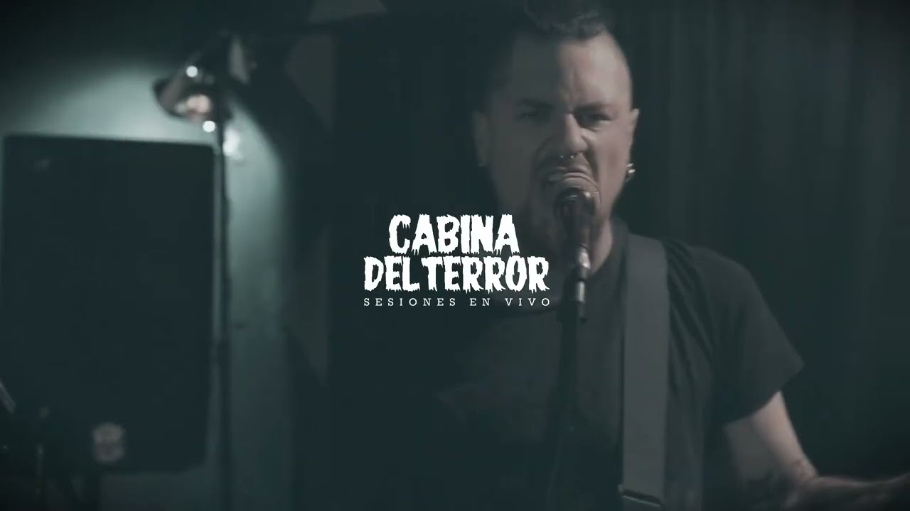538 CABINA DEL TERROR - CHAPA ACOSTADO