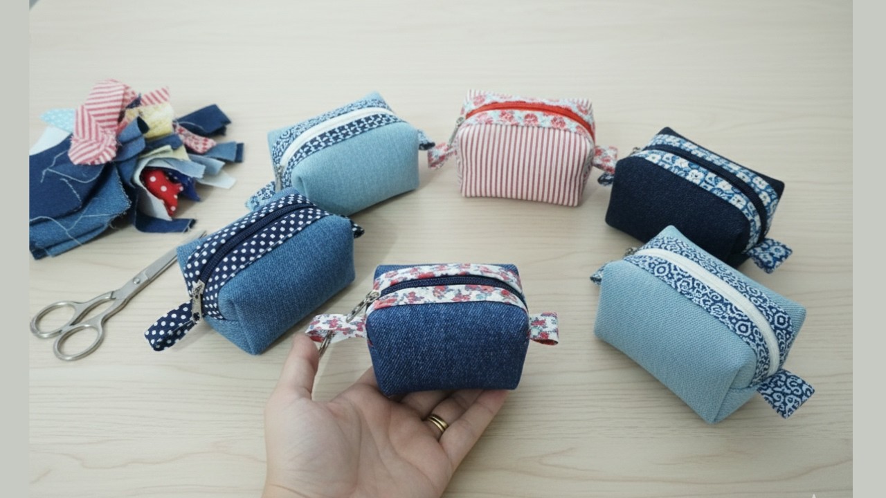 O Guia Definitivo do Porta Moedas de Jeans: Rápido e Econômico