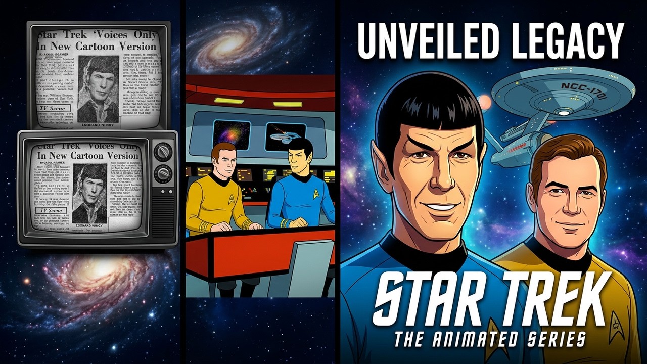 Unveiling the Hidden Chapter: Star Trek's Animated Legacy 🚀