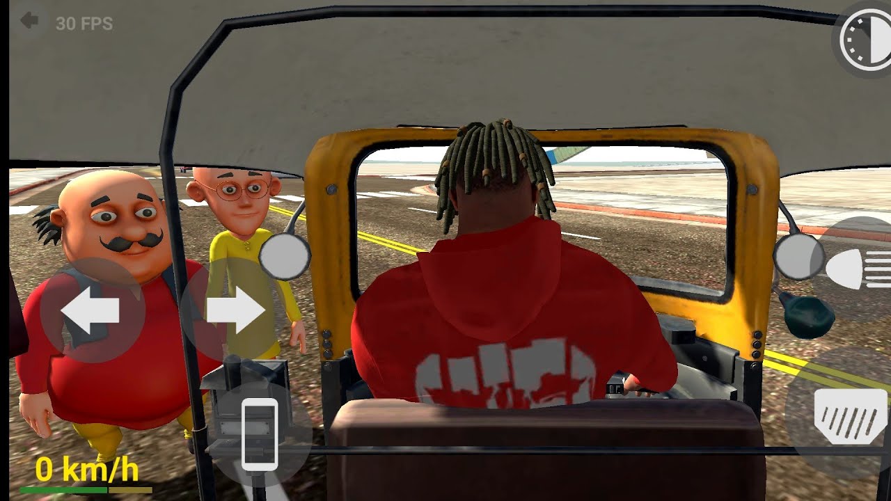 Motu Patlu vs Gangsters! 😱 Auto Rikshaw Chase & Epic Stunts! 🔥
